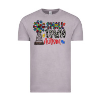Small Town Autism Vintage Tee | Teevron
