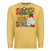 Antique Gold Sassy litte soul Premium Sweatshirt - NancyCooperArtShop
