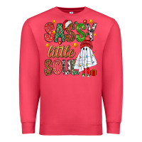Cardinal Sassy litte soul Premium Sweatshirt - NancyCooperArtShop