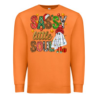 Carrot Sassy litte soul Premium Sweatshirt - NancyCooperArtShop