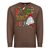 Chestnut Sassy litte soul Premium Sweatshirt - NancyCooperArtShop