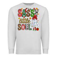 Dove Grey Sassy litte soul Premium Sweatshirt - NancyCooperArtShop