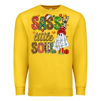 Lemon Sassy litte soul Premium Sweatshirt - NancyCooperArtShop
