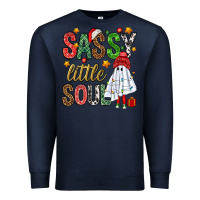 Navy Sassy litte soul Premium Sweatshirt - NancyCooperArtShop