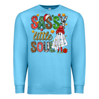 Ocean Blue Sassy litte soul Premium Sweatshirt - NancyCooperArtShop