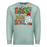 Seafoam Sassy litte soul Premium Sweatshirt - NancyCooperArtShop