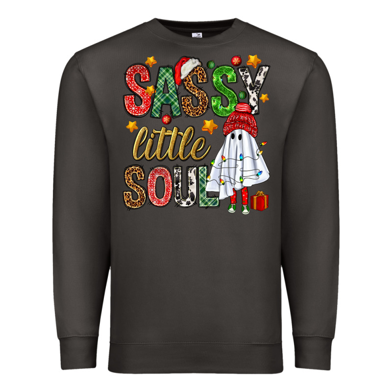 Sassy Litte Soul Premium Sweatshirt by NancyCooperArtShop | Teevron