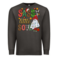 Smoke Sassy litte soul Premium Sweatshirt - NancyCooperArtShop