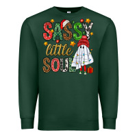 Sports Green Sassy litte soul Premium Sweatshirt - NancyCooperArtShop