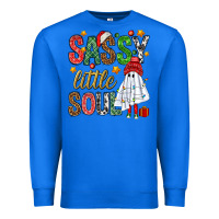 True Royal Sassy litte soul Premium Sweatshirt - NancyCooperArtShop