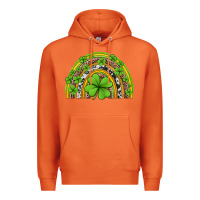 Carrot western st patricks rainbow Premium Hoodie - Jasminsmagicworld