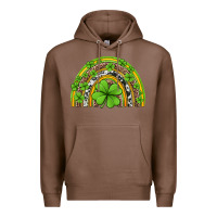 Chestnut western st patricks rainbow Premium Hoodie - Jasminsmagicworld