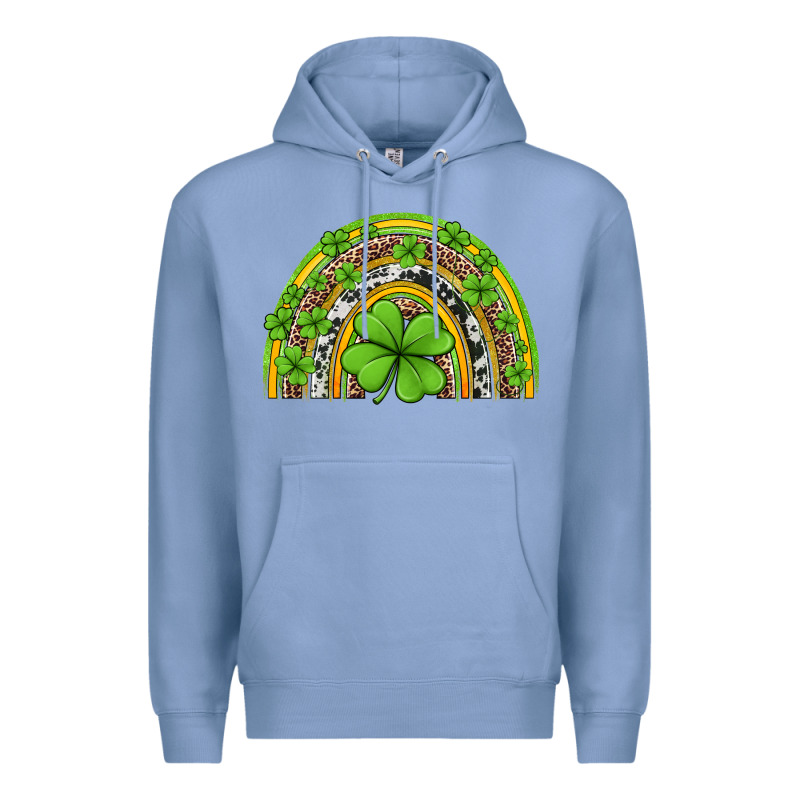 Western St Patricks Rainbow Premium Hoodie by Jasminsmagicworld | Teevron
