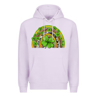 Lilac western st patricks rainbow Premium Hoodie - Jasminsmagicworld
