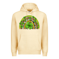 Pina Colada western st patricks rainbow Premium Hoodie - Jasminsmagicworld
