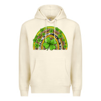 Sandshell western st patricks rainbow Premium Hoodie - Jasminsmagicworld