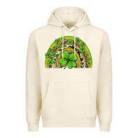 Tofu western st patricks rainbow Premium Hoodie - Jasminsmagicworld