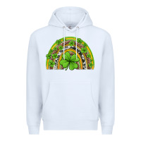 White western st patricks rainbow Premium Hoodie - Jasminsmagicworld