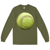 Softball Ball Long Sleeve Tee | Teevron