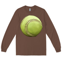 Chestnut softball ball Long Sleeve Tee - JahusDesignShop
