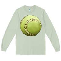 Matcha softball ball Long Sleeve Tee - JahusDesignShop