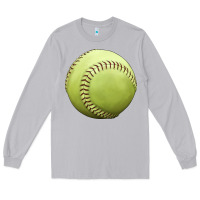 Moon Dust softball ball Long Sleeve Tee - JahusDesignShop
