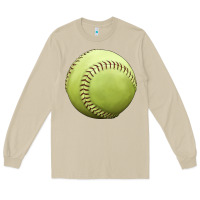 Mushroom softball ball Long Sleeve Tee - JahusDesignShop