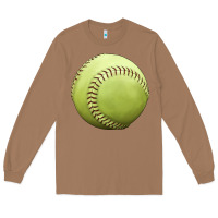 Toasted Coconut softball ball Long Sleeve Tee - JahusDesignShop