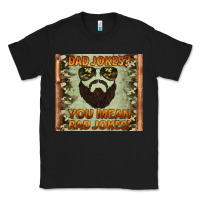 Black dad jokes you mean rad jokes Classic Tee - Artiststas