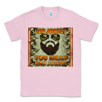 Bubblegum Pink dad jokes you mean rad jokes Classic Tee - Artiststas