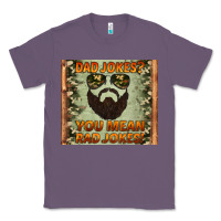 Lavender dad jokes you mean rad jokes Classic Tee - Artiststas