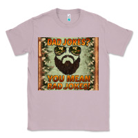 Lilac dad jokes you mean rad jokes Classic Tee - Artiststas
