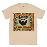 Mushroom dad jokes you mean rad jokes Classic Tee - Artiststas