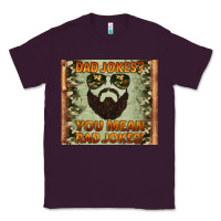 Plum dad jokes you mean rad jokes Classic Tee - Artiststas