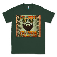 Sports Green dad jokes you mean rad jokes Classic Tee - Artiststas