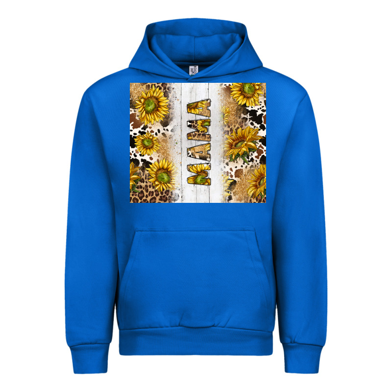 Western Mother's Day Mama With Cowhide And Sunflowers Tumbler Tbs Urban Hoodie by TumblerDesignByShophia | Teevron