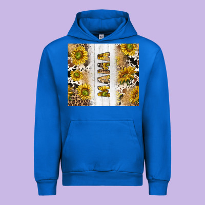 Western Mother's Day Mama With Cowhide And Sunflowers Tumbler Tbs Urban Hoodie Designed By Tumblerdesignbyshophia