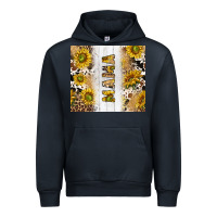 Navy western mother's day mama with cowhide and sunflowers tumbler tbs Urban Hoodie - TumblerDesignByShophia