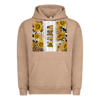 Pigment Burro western mother's day mama with cowhide and sunflowers tumbler tbs Urban Hoodie - TumblerDesignByShophia