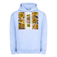 Pigment Grape Ice western mother's day mama with cowhide and sunflowers tumbler tbs Urban Hoodie - TumblerDesignByShophia