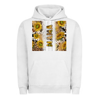 Pigment Lunar Rock western mother's day mama with cowhide and sunflowers tumbler tbs Urban Hoodie - TumblerDesignByShophia