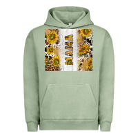 Pigment Oil Green western mother's day mama with cowhide and sunflowers tumbler tbs Urban Hoodie - TumblerDesignByShophia