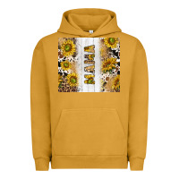 Pigment Peanut Butter western mother's day mama with cowhide and sunflowers tumbler tbs Urban Hoodie - TumblerDesignByShophia