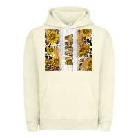 Pigment Pistachio western mother's day mama with cowhide and sunflowers tumbler tbs Urban Hoodie - TumblerDesignByShophia