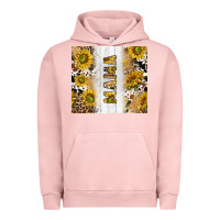 Pigment Salmon western mother's day mama with cowhide and sunflowers tumbler tbs Urban Hoodie - TumblerDesignByShophia