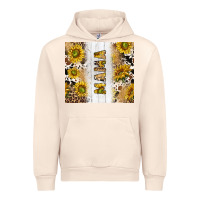 Sandshell western mother's day mama with cowhide and sunflowers tumbler tbs Urban Hoodie - TumblerDesignByShophia
