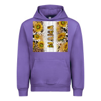 Tulip western mother's day mama with cowhide and sunflowers tumbler tbs Urban Hoodie - TumblerDesignByShophia