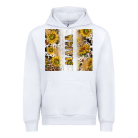 White western mother's day mama with cowhide and sunflowers tumbler tbs Urban Hoodie - TumblerDesignByShophia