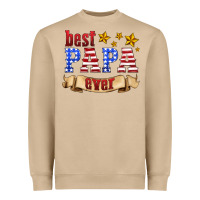 Mushroom best papa ever Heavyweight Sweatshirt - HRA Design Shop