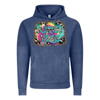 Vintage Denim summer vibes Vintage Hoodie - SublimationCraftShop